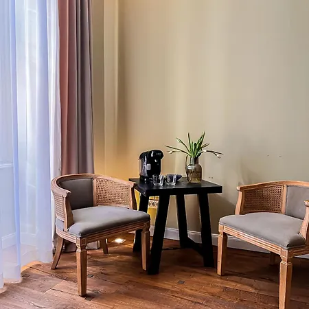 דירה Times Square - Boutique In The Heart Of Old Town בראשוב