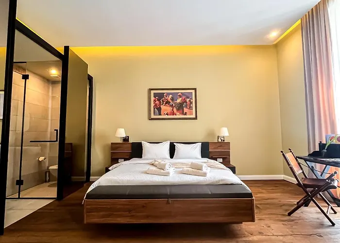 Apartman Times Square - Boutique In The Heart Of Old Town *